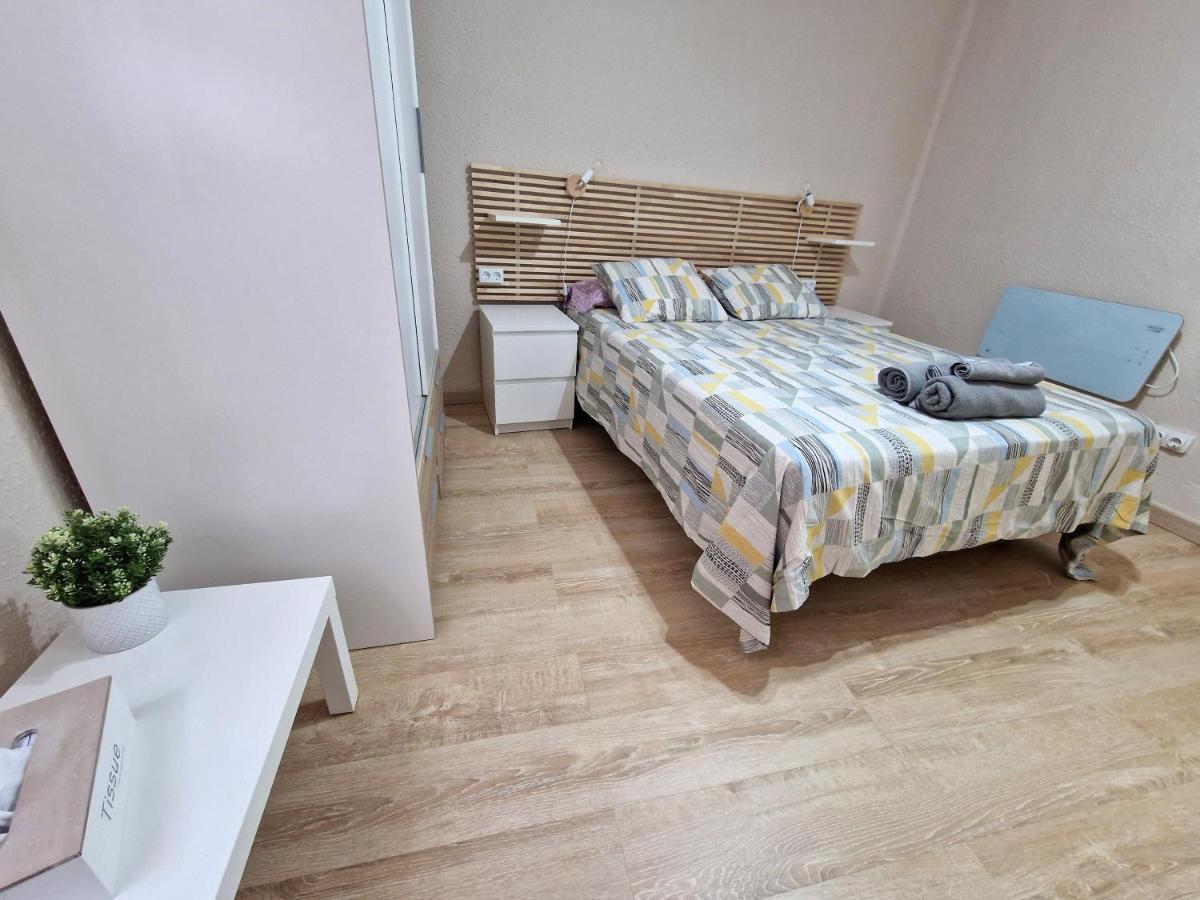 Апартаменты Vive Valencia Con Playa Y Metro Cerca Экстерьер фото